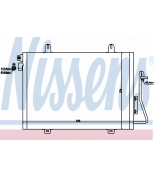 NISSENS 94726 Радиатор кондиционера   RENAULT (Logan ph1 до 08)