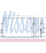 NISSENS - 94871 - Радиатор