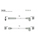 TESLA - T407B - Ккомплект проводов зажигания