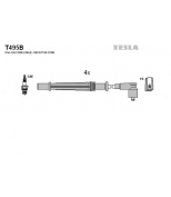 TESLA - T495B - Провода зажигания renault clio iii 2005-, kangoo 2