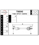 EAI - T58242 - Привод правый