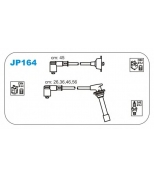 JANMOR - JP164 - JP164_провода в/в Honda Prelude 16V B20A 2.0 86  (45x26 36 46 56)