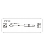 JANMOR - JPE122 - Комплект проводов зажигания