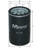MFILTER - TF26 - Фильтр масляный VAG/Skoda