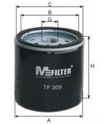 MFILTER - TF309 - Фильтр масляный TF309