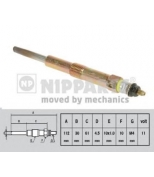 NIPPARTS - J5710501 - Свеча накаливания