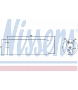 NISSENS - 95170 - Осушитель кондиционера