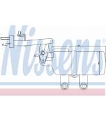 NISSENS - 95332 - Осушитель кондиционера Ford Focus II/C-Max/Mazda 3