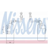 NISSENS - 95384 - Фильтр осушитель
