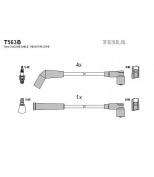 TESLA - T563B - Ккомплект проводов зажигания