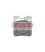 KAMOKA - JQ1011598 - Тормозные колодки задние MERCEDES KLASAC (W202/S20