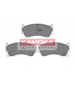 KAMOKA - JQ1012182 - Тормозные колодки передние NISSAN ALMERA (N15) 95"