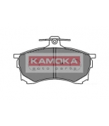 KAMOKA - JQ1012184 - Тормозные колодки передние MITSUBISHI CARISMA 95"-