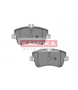 KAMOKA - JQ1012856 - "Тормозные колодки передние MERCEDES KLASAC(W203,S