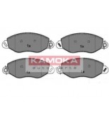 KAMOKA - JQ1012922 - Тормозные колодки передние FORD TRANSIT 00"->