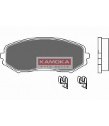 KAMOKA - JQ1018120 - Гальмiвнi колодки дисковi