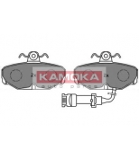 KAMOKA - JQ101816 - "Тормозные колодки задние FORD ESCORT IV/V/VI/VII