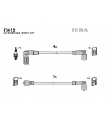 TESLA - T645B - Ккомплект проводов зажигания