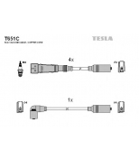 TESLA - T651C - Провода в/в VW GOLF 3/PASSAT B3 1.8/2.0  к-т