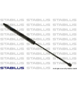 STABILUS - 9762HV - Упругий элемент, крышка багажника / помещения для груза