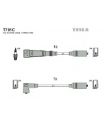 TESLA - T701C - Провода ВВ кт. AUDI 80 B3-B4 дв.1.6-1.8-2.0 (Т 701 C) (TESLA)