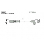 TESLA - T722B - Ккомплект проводов зажигания