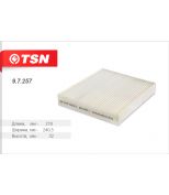 TSN 97257 Фильтр салонный (пылевой)