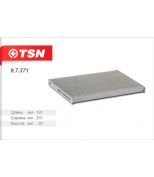 TSN 97371 Фильтр салонный NISSAN Pathfinder 2,5-4,0 '05->