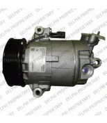 DELPHI - TSP0155965 - Компрессор кондиционера NISSAN Qashqai 1.6 07->