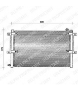 DELPHI - TSP0225100 - Радиатор