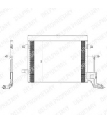 DELPHI - TSP0225455 - Конденсатор кондиционера TSP0225455