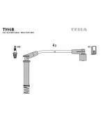 TESLA - T996B - Ккомплект проводов зажигания