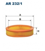 FILTRON - AR2321 - Фильтр воздушный Fiat punto 1.2i 8v 11/98   punto ii 1.2i