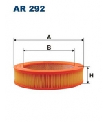 FILTRON - AR292 - Фильтр воздушный AR292