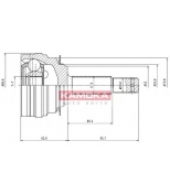KAMOKA - 7098 - Шрус, внеш. 22/29/52MM DAEWOO LANOS 97"->