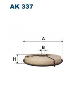 FILTRON AK337 Фильтр воздушный для двс