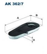 FILTRON - AK3627 - Фильтр воздушный AK362/7