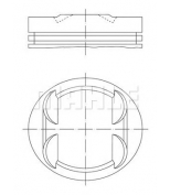 KNECHT/MAHLE - 0013401 - 