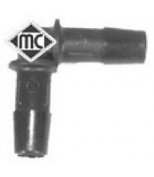 METALCAUCHO 00052 Cоединитель угловой штекер d 10 mm
