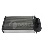 OSSCA - 00525 - Радиатор отопителя салона / AUDI A-3,SEAT,SKODA,VW 83~