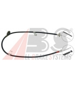 ABS - K15067 - LINKA HAMULCA RECZNEGO NISSAN ALMERA  95-00 LT