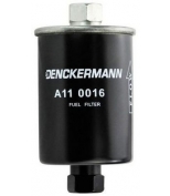 DENCKERMANN - A110016 - Топливный фильтр/ Daewoo Nexia 1.5 Kat. GL/ GLE/ GLX/ Espero
