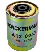 DENCKERMANN - A120043 - Топливный фильтр/ Ford Transit 2.5D (Eng. D25N)/ 2.5D SEV/ 2