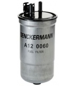 DENCKERMANN - A120060 - PP966/1 Фильтр топливный FIAT BRAVA 1.9TD 75 5/99-