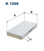 FILTRON - K1268 - Фильтр салонный K1268