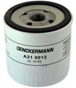 DENCKERMANN - A210012 - Масляный фильтр/ FORD TRANSIT фургон (V )/ 2,5L/ 1983]1986