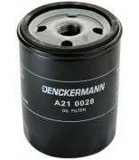 DENCKERMANN - A210028 - Масляный фильтр/ Opel Ascona 1.6D 82--]/ Astra 1.7DGL/ GT/