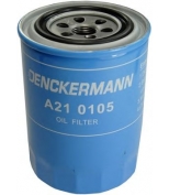 DENCKERMANN - A210105 - Масляный фильтр/ Ford Maverick 2.7TD (Eng. TD27E) 1/ 97--], Nissan Terrano II 2.