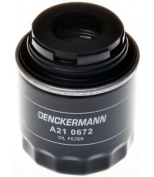 DENCKERMANN - A210672 - Denckermann-фильтр масляный vag 1.2,1.4tsi 08-