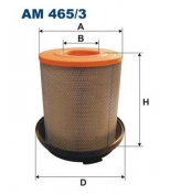 FILTRON - AM4653 - Фильтр воздушный ГРУЗОВОЙ